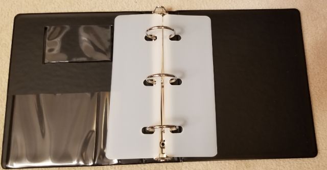 10B-Replacement Binder Only